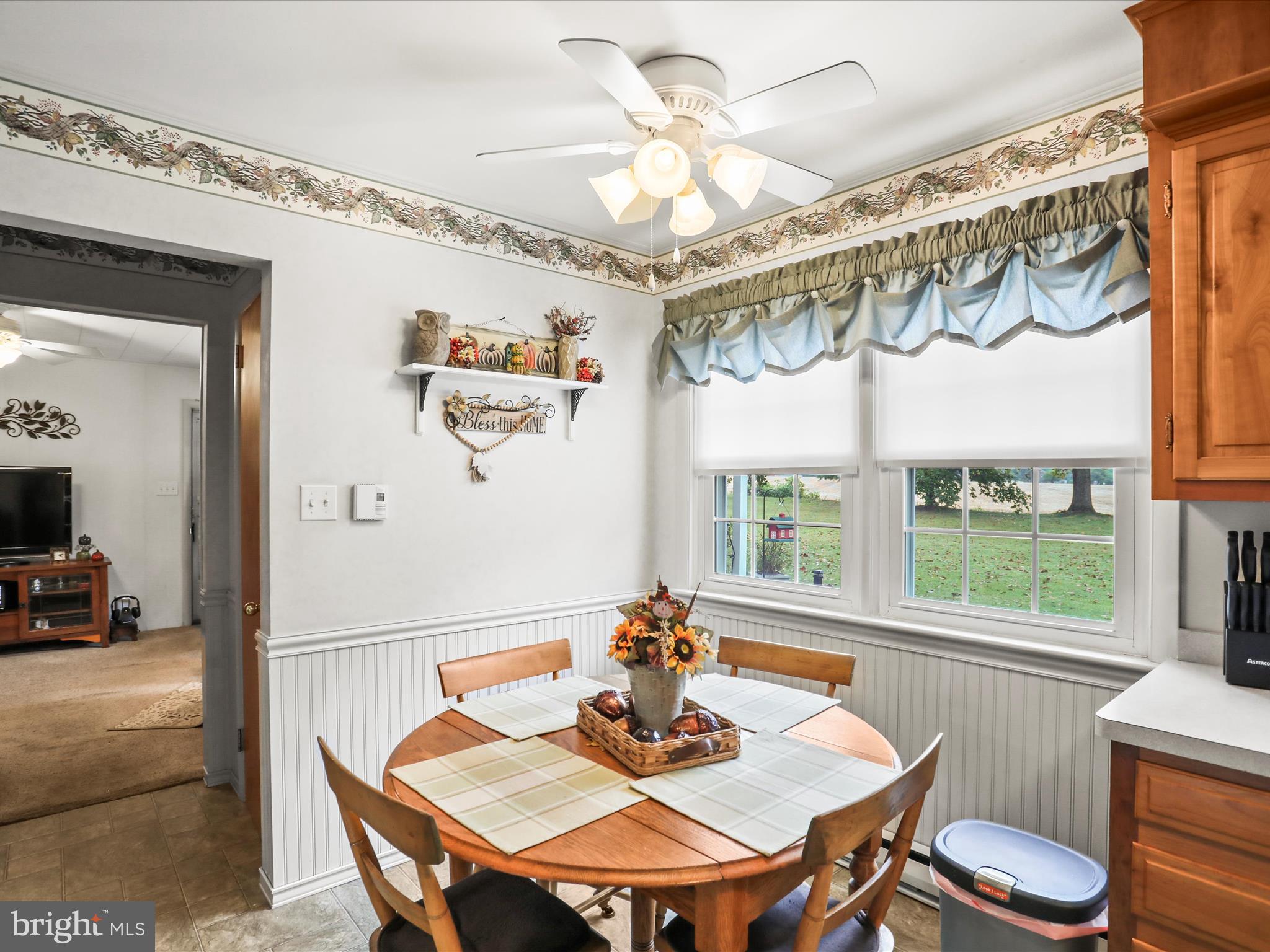 3211 Centennial Road Hanover, PA 17331 - Photo 27 of 70 a view of a dining room with furniture window and outside view