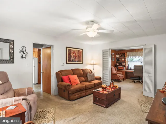 a room with gym equipment