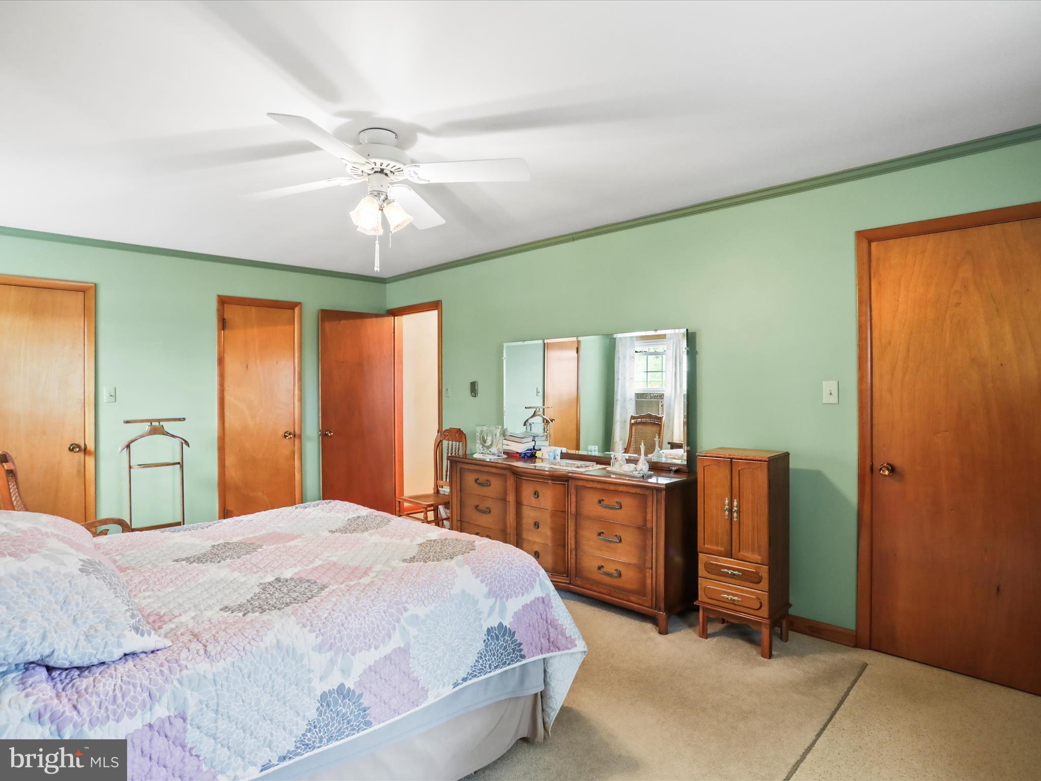 3211 Centennial Road Hanover, PA 17331 - Photo 42 of 70 Owners bedroom with 2 closets, 1 is a walk-in