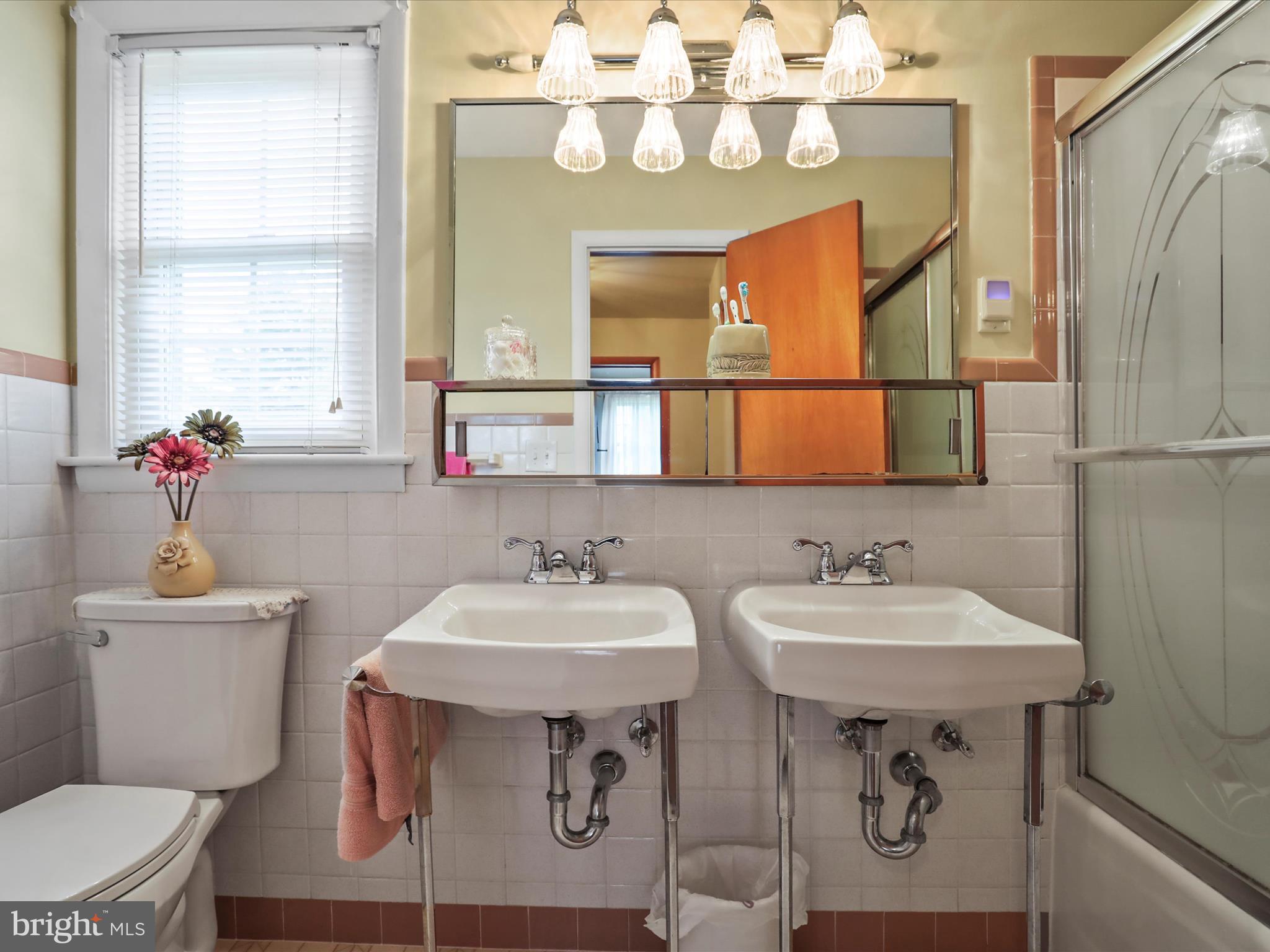 3211 Centennial Road Hanover, PA 17331 - Photo 43 of 70 a bathroom with a sink and a mirror