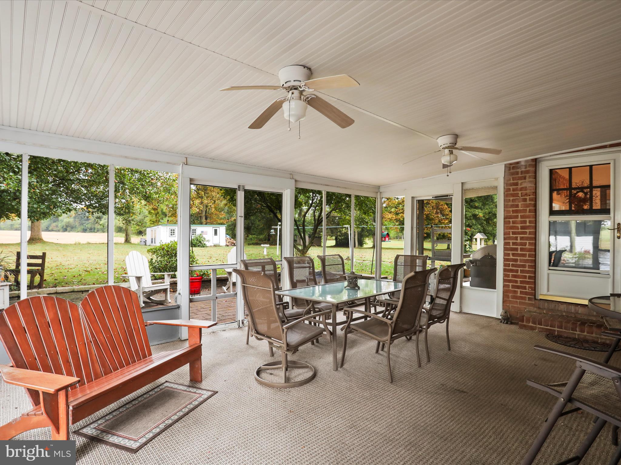 3211 Centennial Road Hanover, PA 17331 - Photo 52 of 70 a view of a dining room with furniture window and outside view