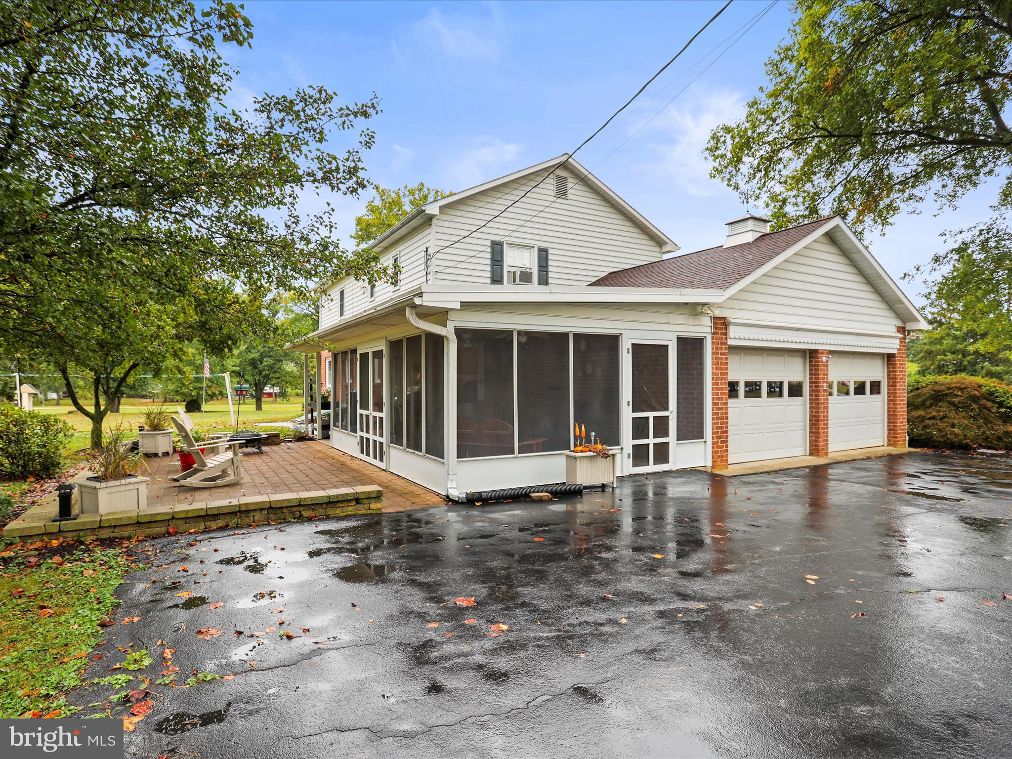 3211 Centennial Road Hanover, PA 17331 - Photo 54 of 70 a front view of a house with a garden