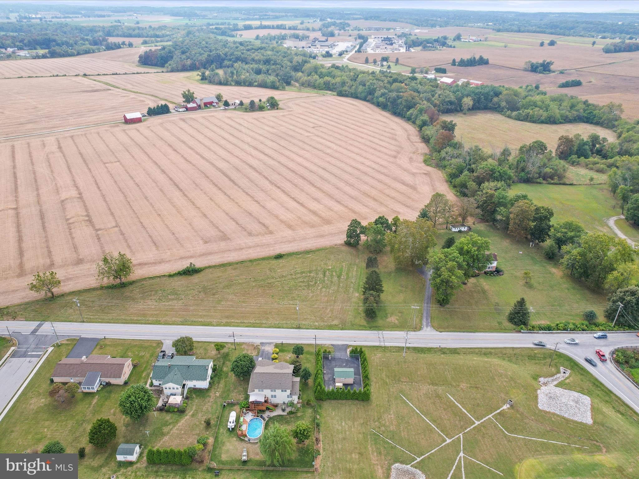3211 Centennial Road Hanover, PA 17331 - Photo 8 of 70 an aerial view of residential houses with outdoor space