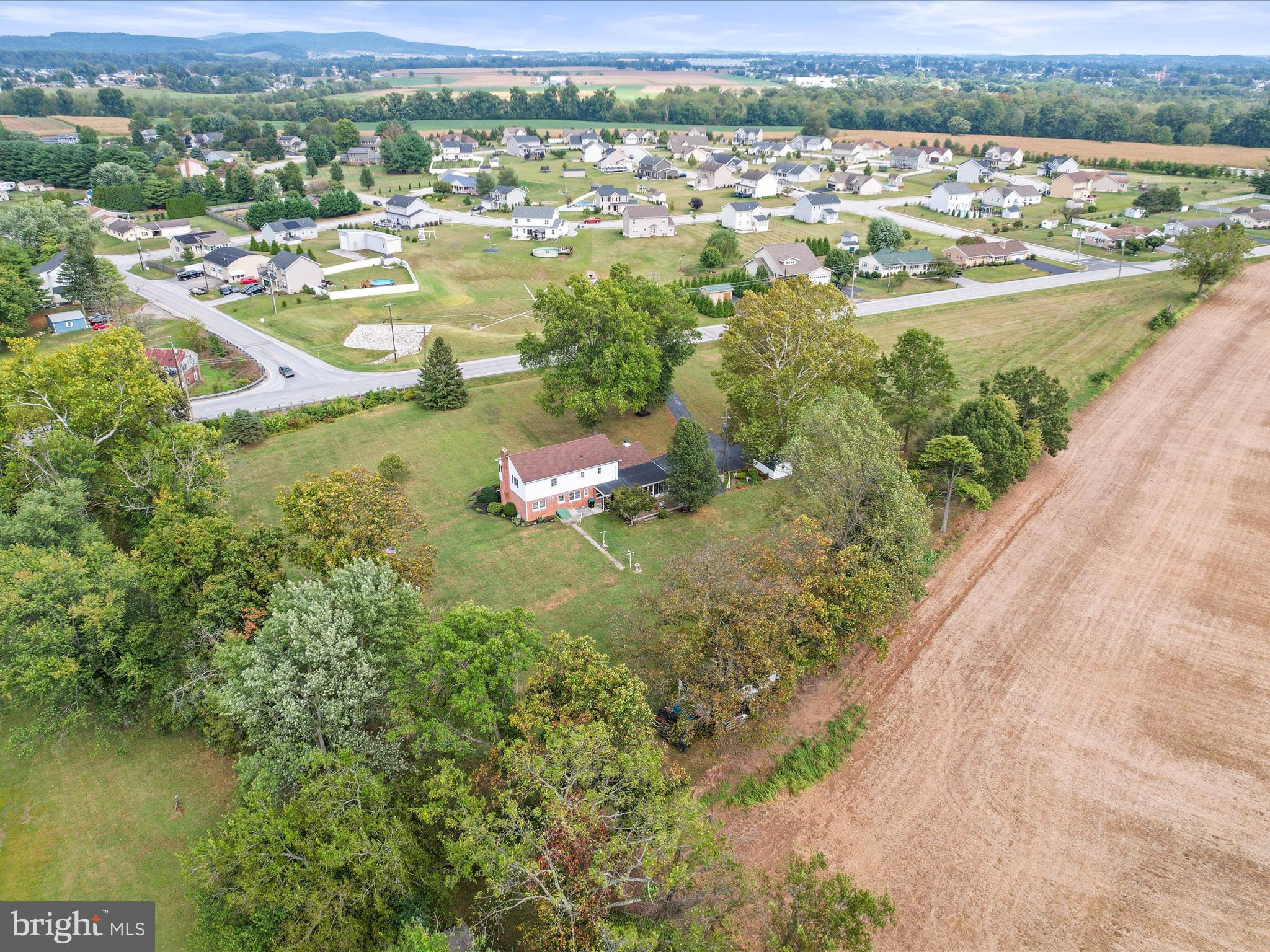 3211 Centennial Road Hanover, PA 17331 - Photo 9 of 70 an aerial view of residential houses with outdoor space and river
