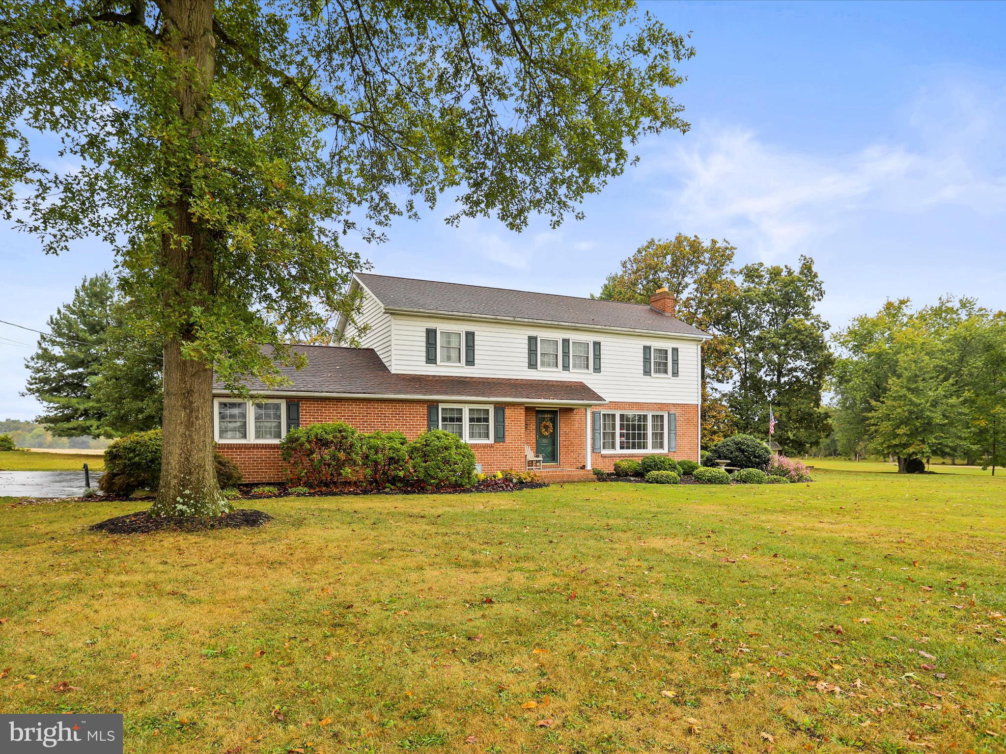 3211 Centennial Road Hanover, PA 17331 - Photo 10 of 70 a front view of house with yard and trees