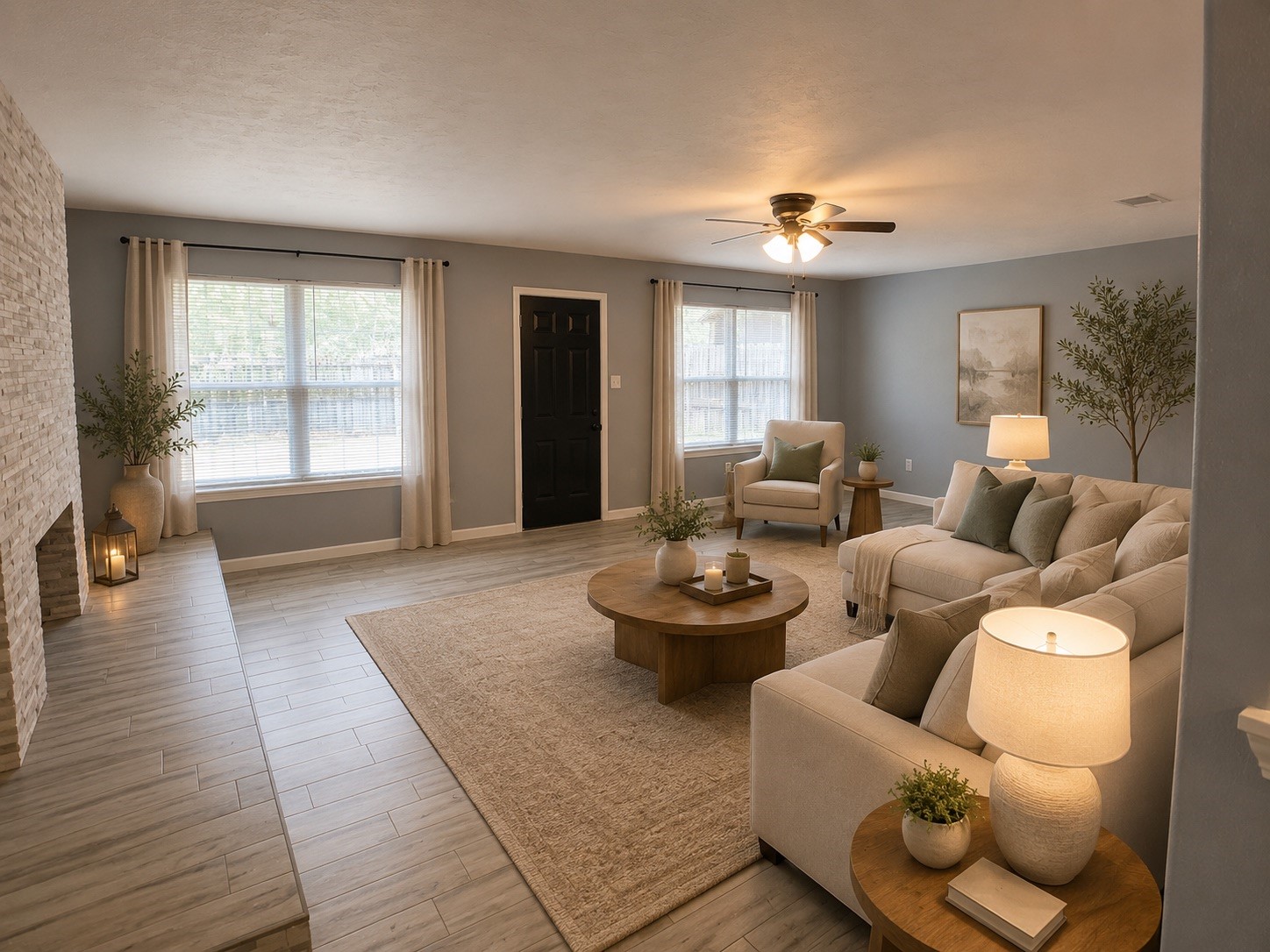 6107 Crooked Post Road Spring, TX 77373 - Photo 5 of 18 Virtually Staged