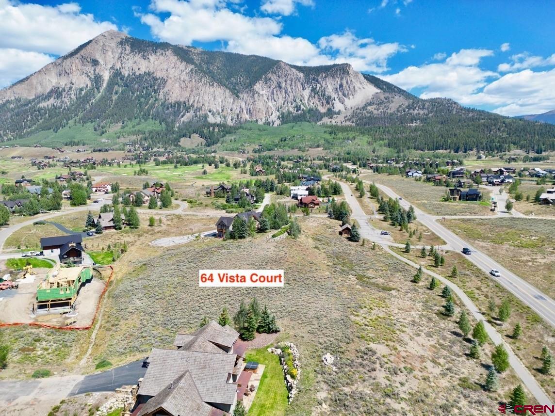 64 Vista Court Crested Butte, CO 81224 - Photo 2 of 12 a view of a street with an ocean view