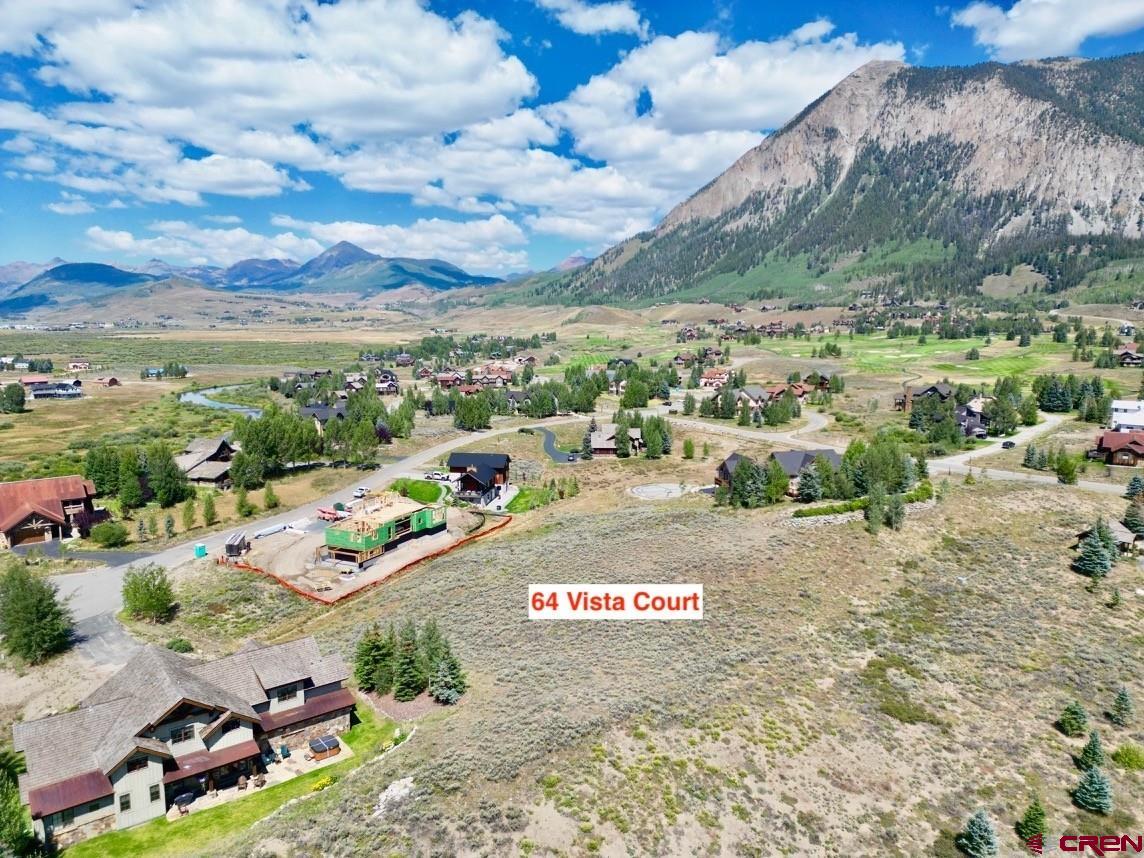 64 Vista Court Crested Butte, CO 81224 - Photo 3 of 12 a view of a city