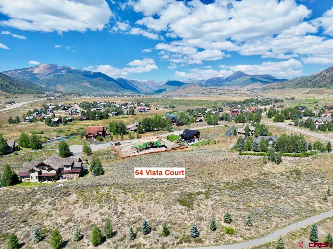 64 Vista Court Crested Butte, CO 81224 - Photo 4 of 12 a view of a city