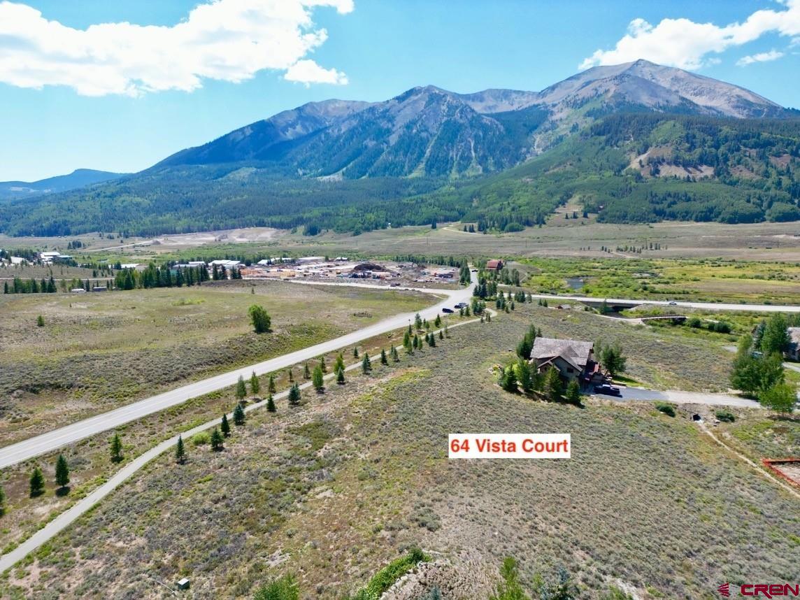 64 Vista Court Crested Butte, CO 81224 - Photo 5 of 12 a view of a city with an ocean