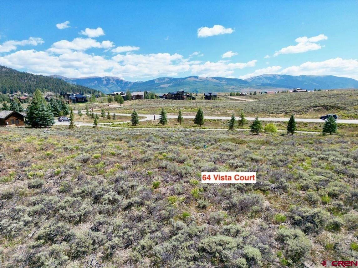 64 Vista Court Crested Butte, CO 81224 - Photo 6 of 12 a view of a pathway with an ocean beach