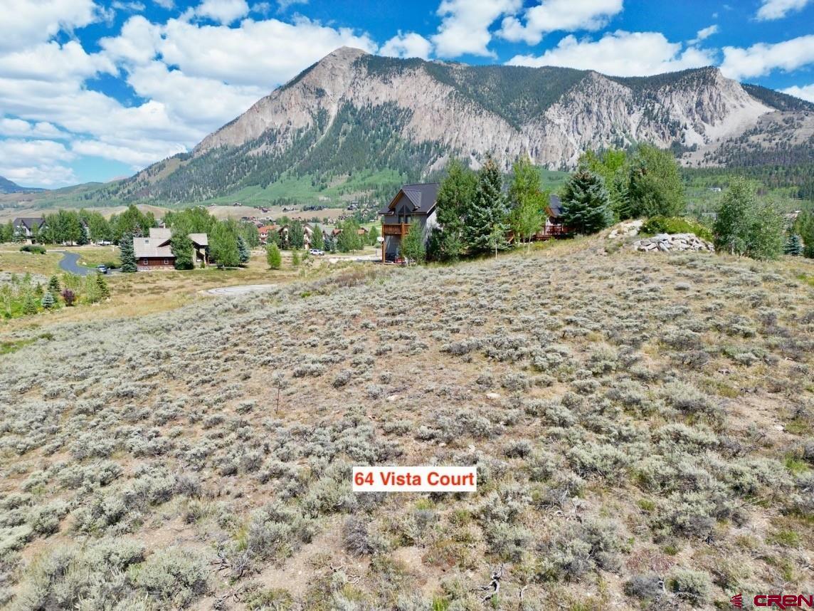 64 Vista Court Crested Butte, CO 81224 - Photo 7 of 12 a view of a pathway with a yard
