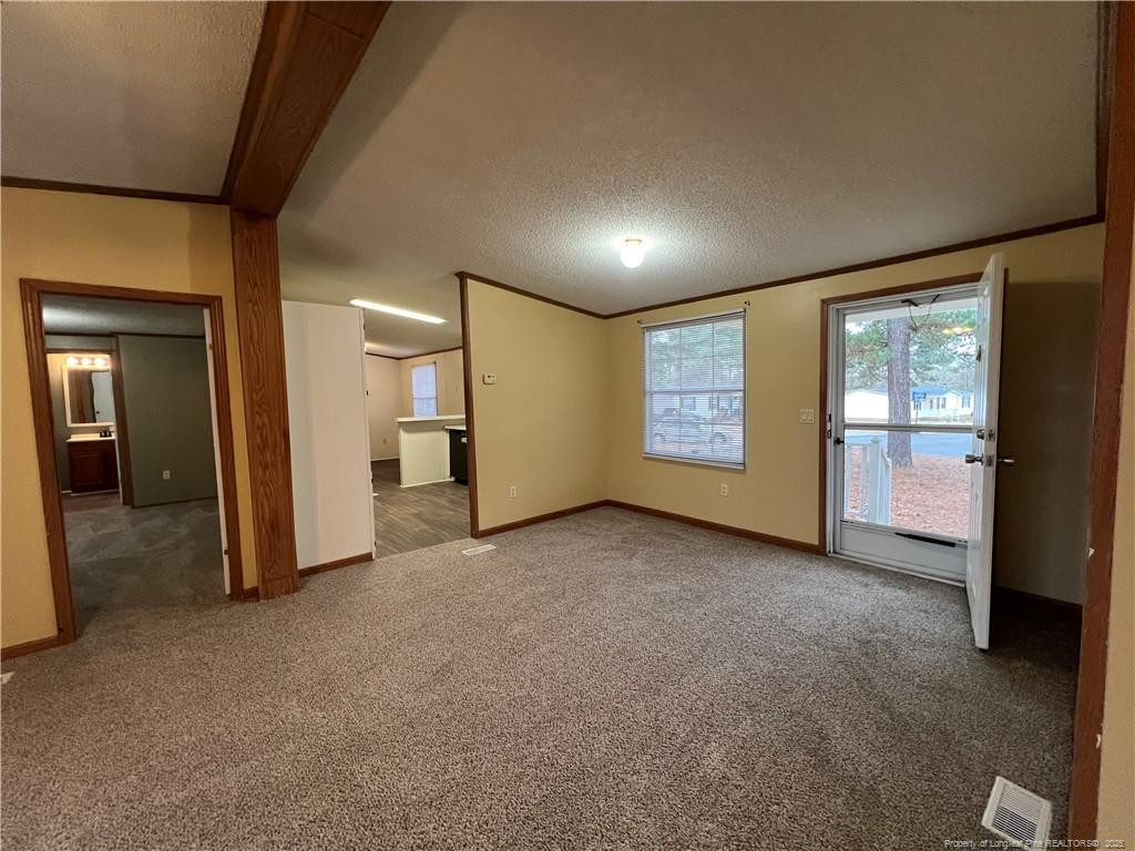175 Travis Drive Cameron, NC 28326 - Photo 4 of 25 an empty room with windows and closet