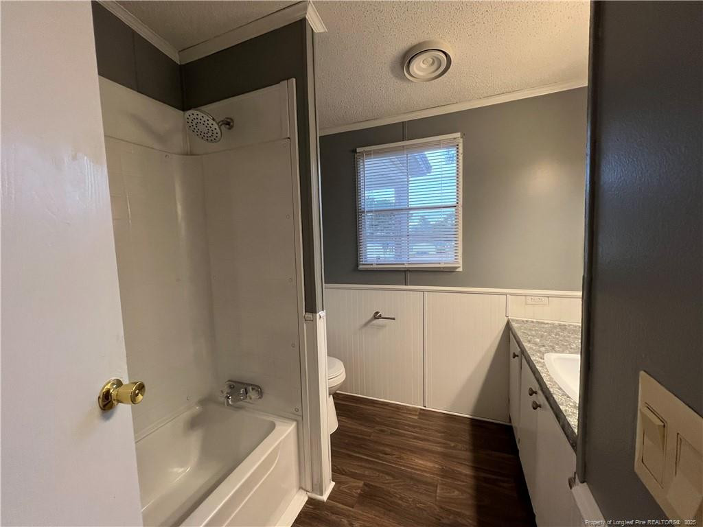 175 Travis Drive Cameron, NC 28326 - Photo 10 of 25 a bathroom with a bathtub and shower