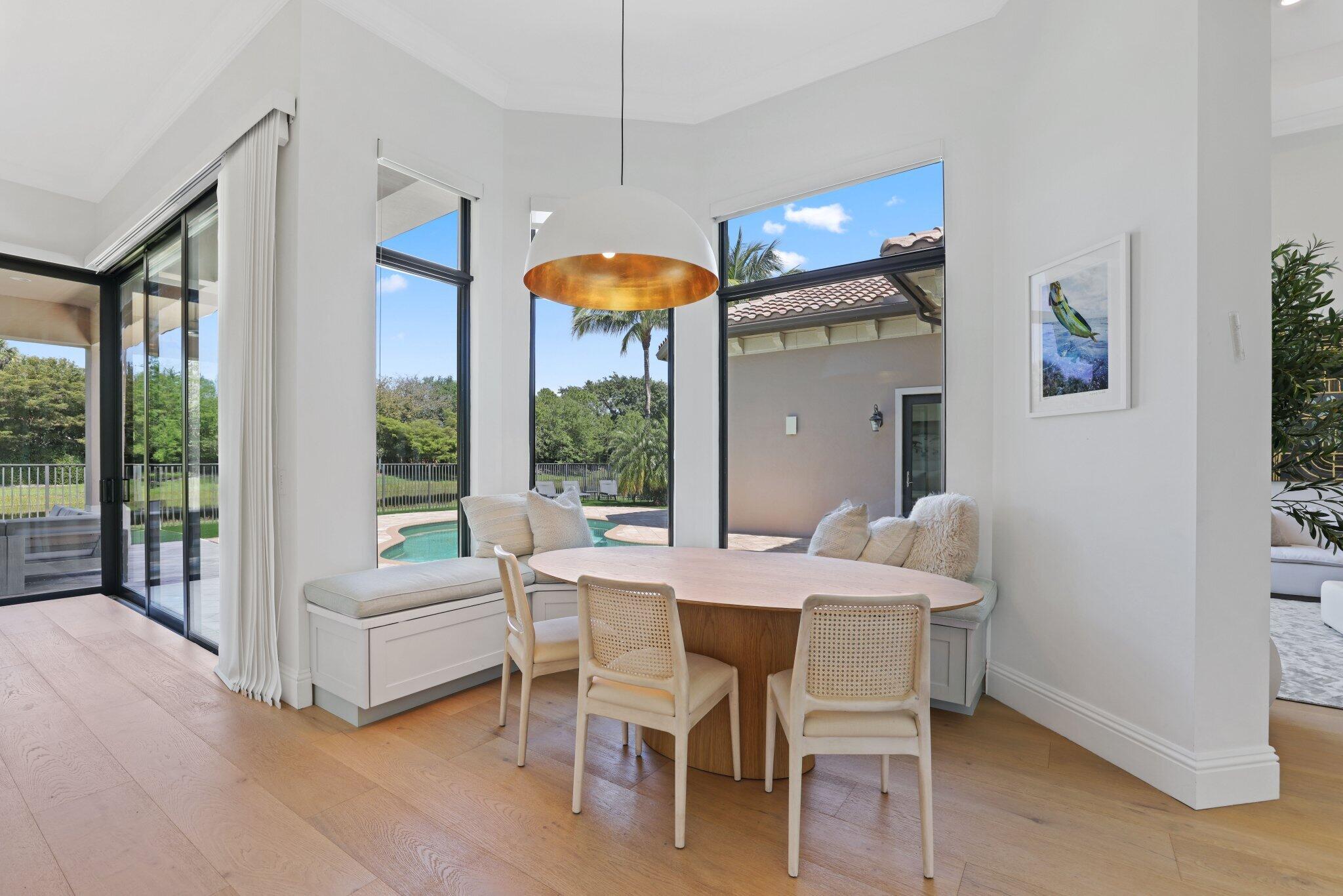 9599 Moritz Way Delray Beach, FL 33446 - Photo 11 of 75 breakfast nook