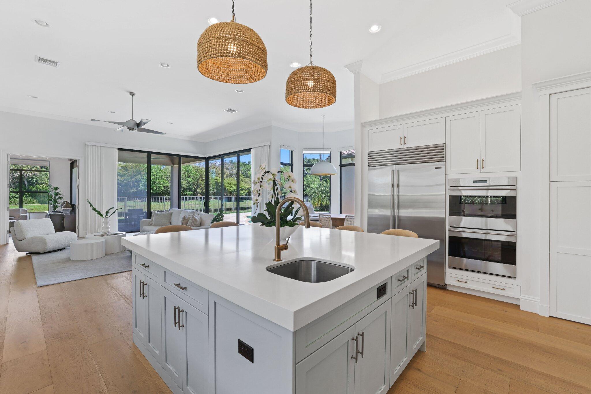 9599 Moritz Way Delray Beach, FL 33446 - Photo 24 of 75 kitchen