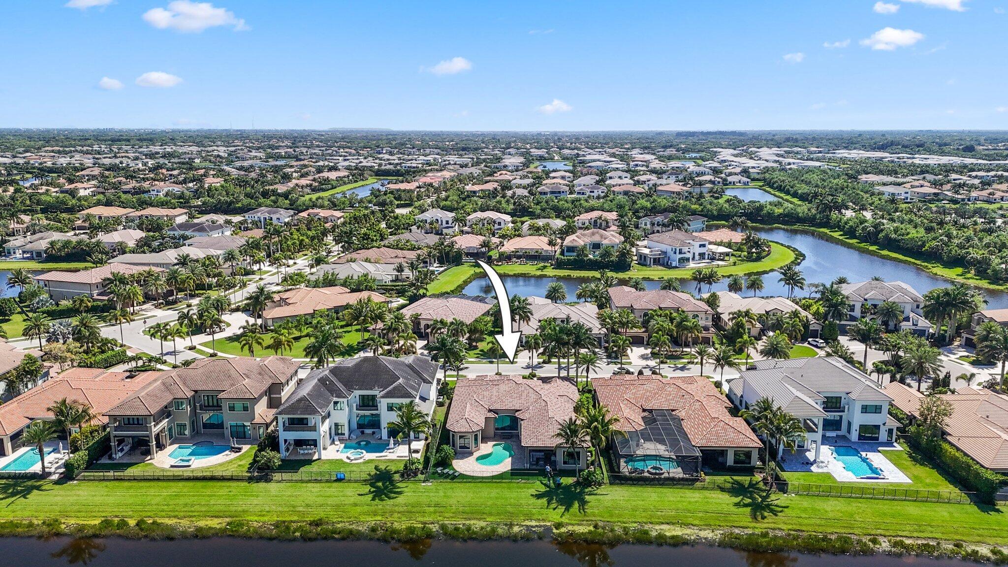 9599 Moritz Way Delray Beach, FL 33446 - Photo 57 of 75 aerial