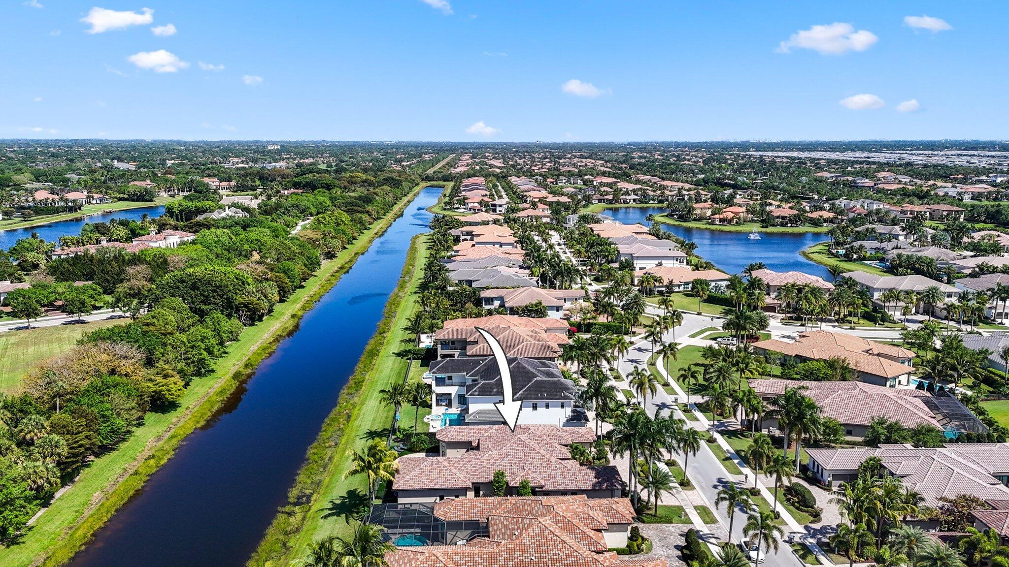 9599 Moritz Way Delray Beach, FL 33446 - Photo 58 of 75 aerial