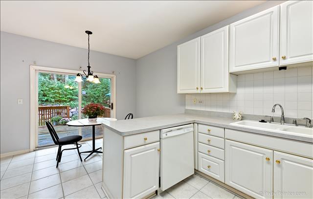 254 Charlotte Court Cary, IL 60013 - Photo 17 of 30 a kitchen with a sink and cabinets