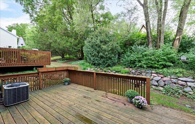 254 Charlotte Court Cary, IL 60013 - Photo 7 of 30 a view of a deck with furniture and wooden deck