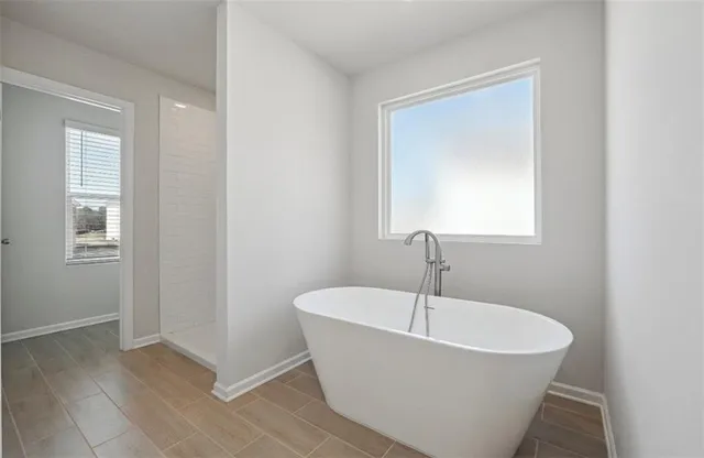 a view of small space with racks on the wall