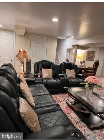 a very nice looking room with a large window