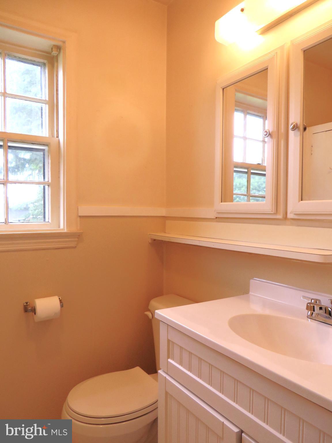 109 Chestnut Street Lititz, PA 17543 - Photo 8 of 15 a bathroom with a toilet and a sink