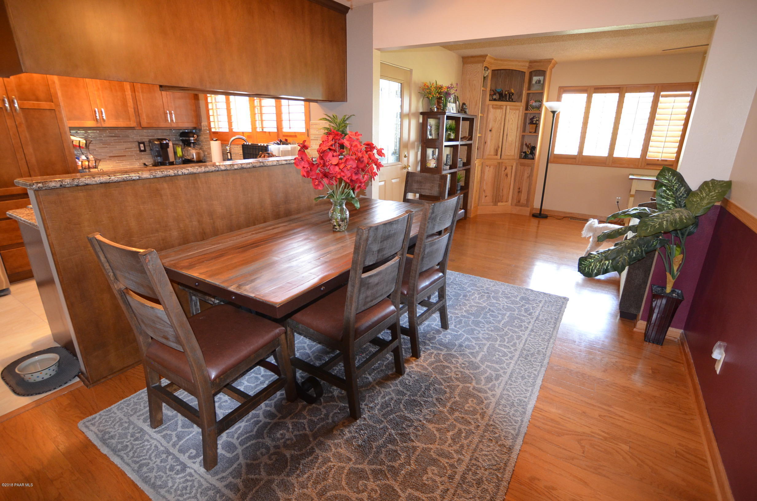1251 Tanglewood Road Prescott, AZ 86303 - Photo 31 of 39 a dining room with furniture and window