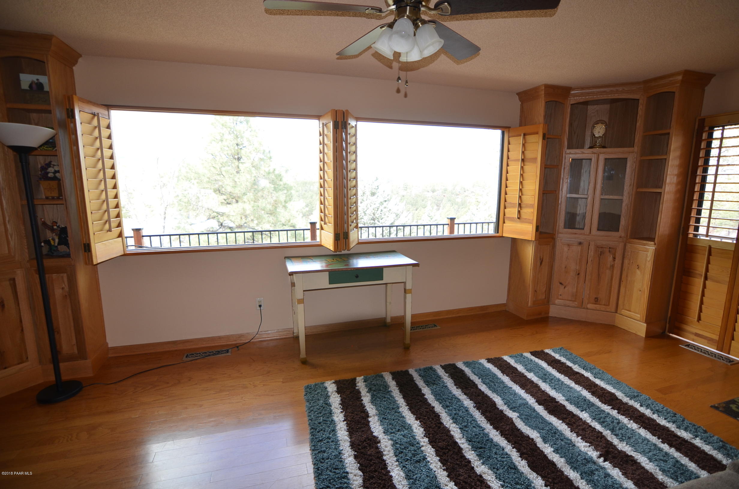 1251 Tanglewood Road Prescott, AZ 86303 - Photo 36 of 39 a view of a room with a large window