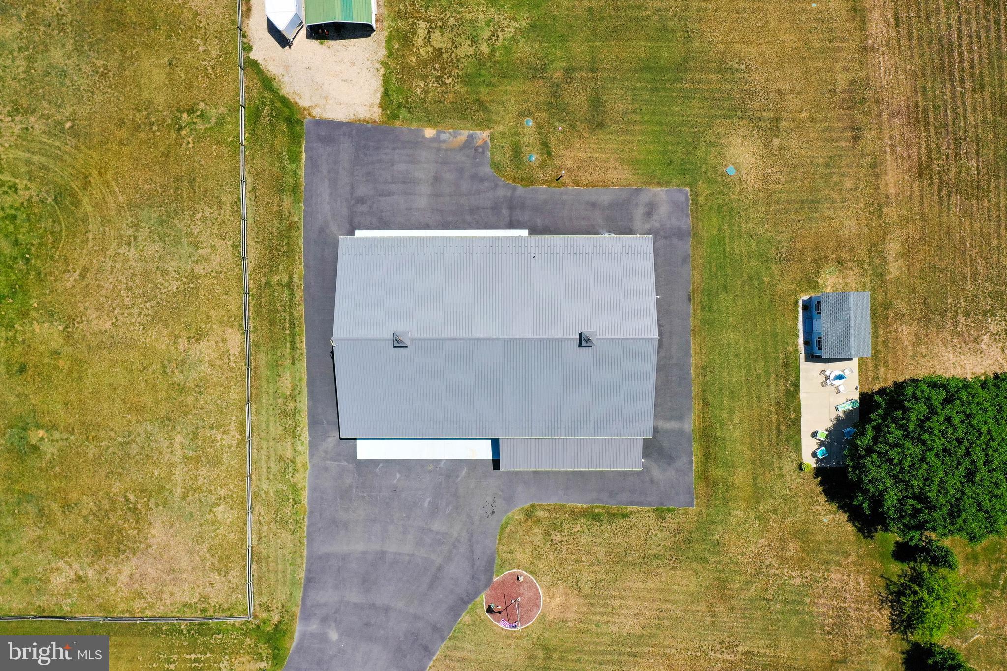 56 Barstow Road Prince Frederick, MD 20678 - Photo 3 of 14 Metal Roof (Slate Color) w/2 Custom Weathervanes..