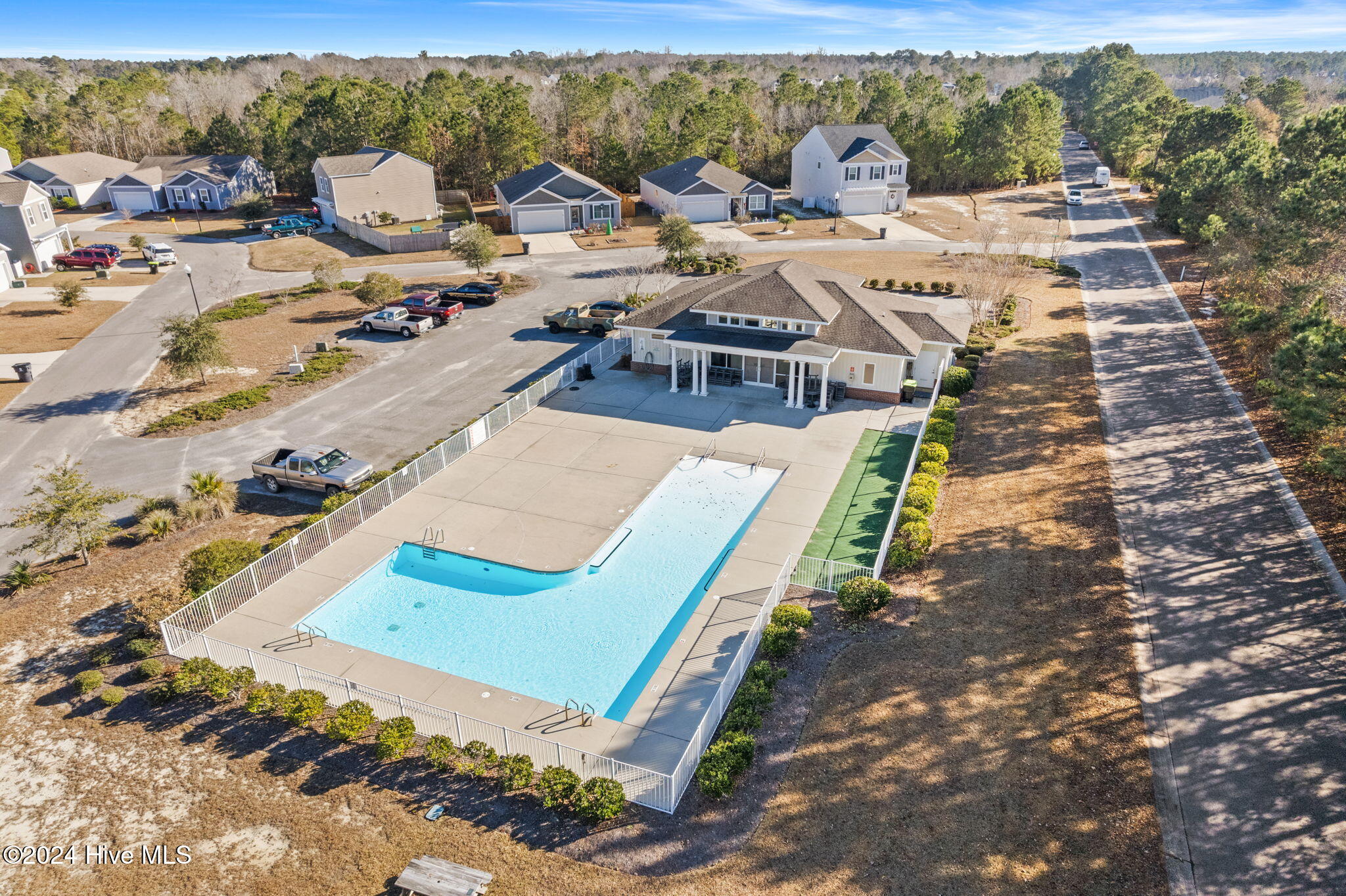 1495 Round Ridge Road Southeast Bolivia, NC 28422 - Photo 29 of 32 pool