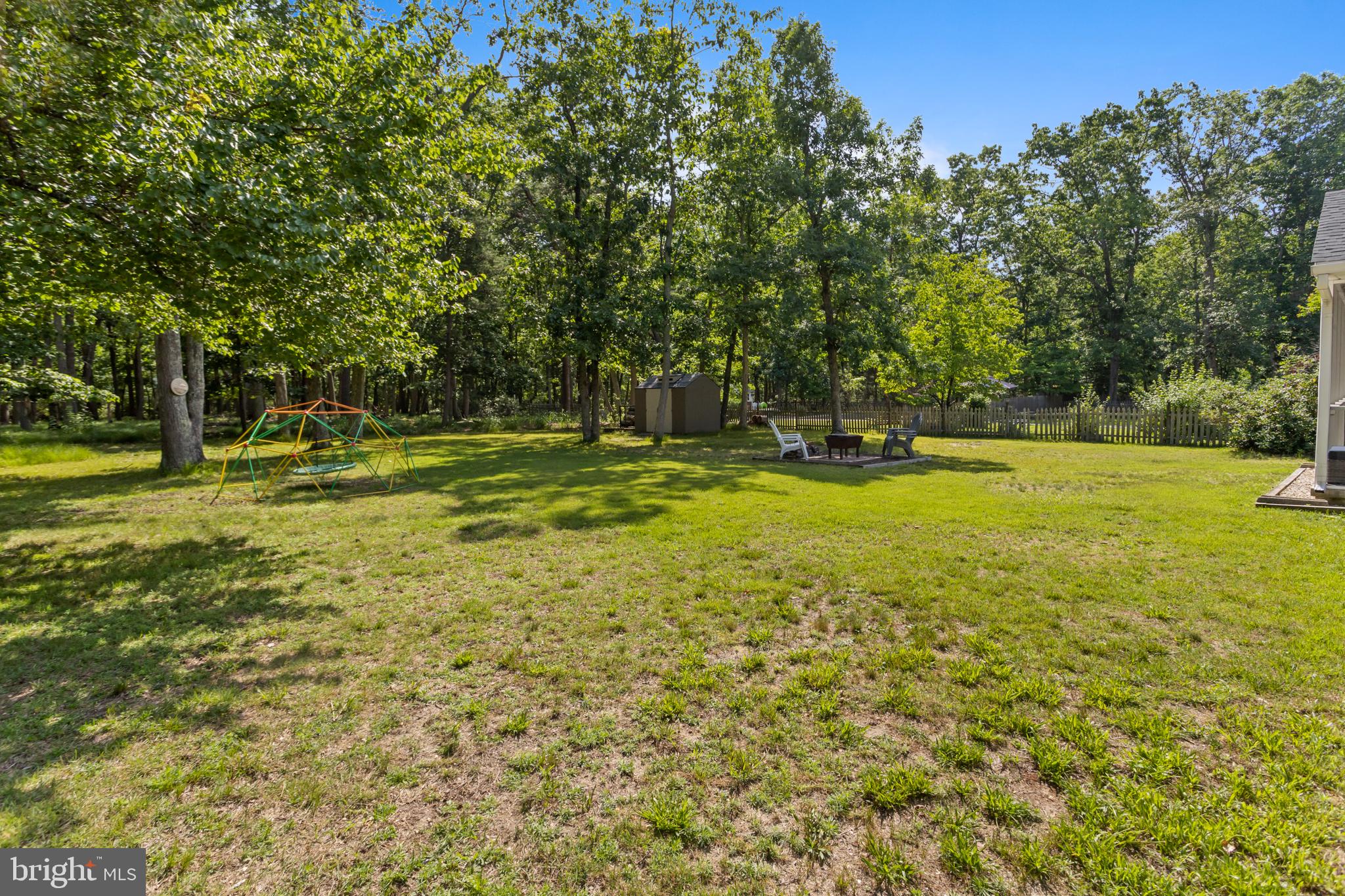 64 Patty Bowker Road Tabernacle, NJ 08088 - Photo 30 of 35 Spacious backyard oasis with trees.