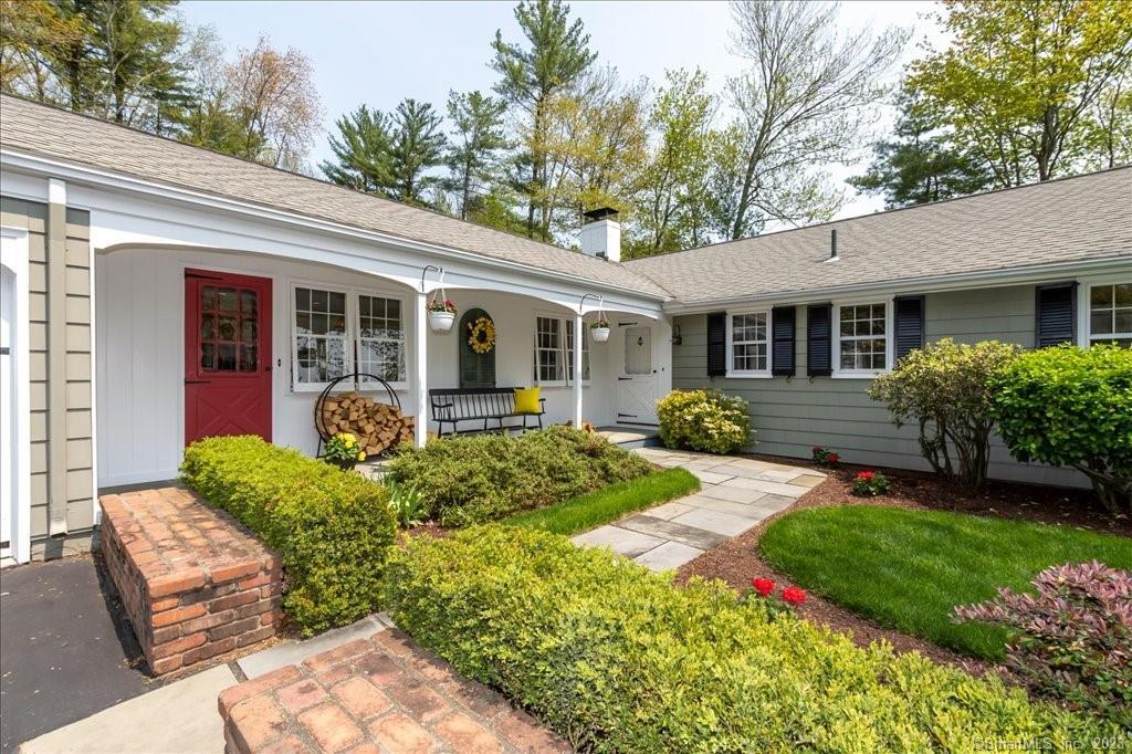 70 Rosewood Road Avon, CT 06001 - Photo 1 of 1 a view of a house with backyard