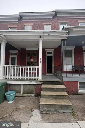 $55,000 | 2743 West Lafayette Avenue, Baltimore, MD 21216