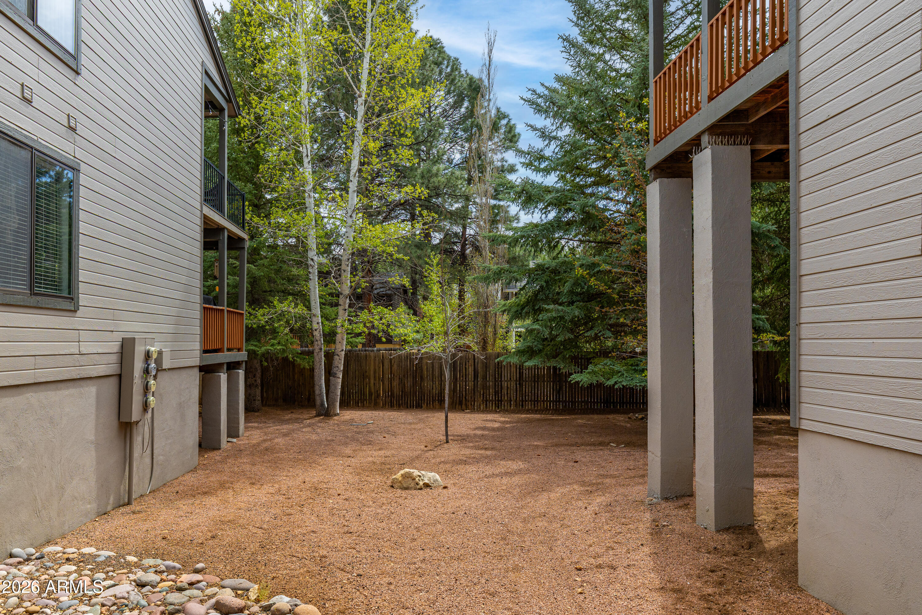6475 East Settlers Run Road, Unit 14 Flagstaff, AZ 86004 - Photo 27 of 30 Side of Home