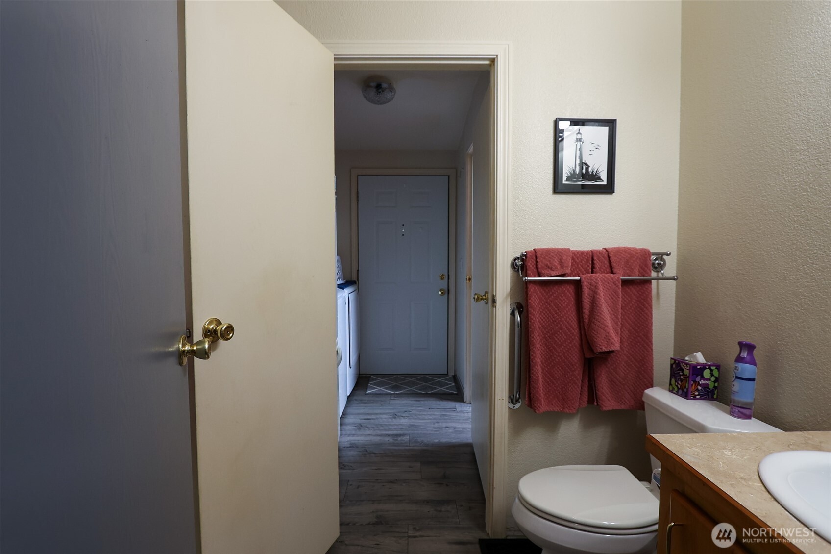1427 100th Street Southwest, Unit 57 Everett, WA 98204 - Photo 13 of 38 a bathroom with a toilet and a shower