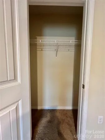 a view of closet