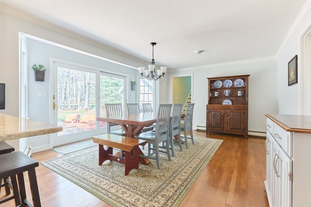 58 Buttercup Lane Hanover, MA 02339 - Photo 9 of 35 a living room with furniture two window and a dining table