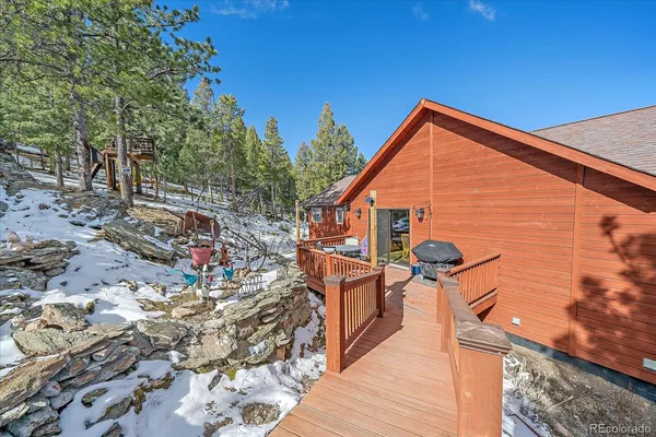 a street view with wooden fence and plants