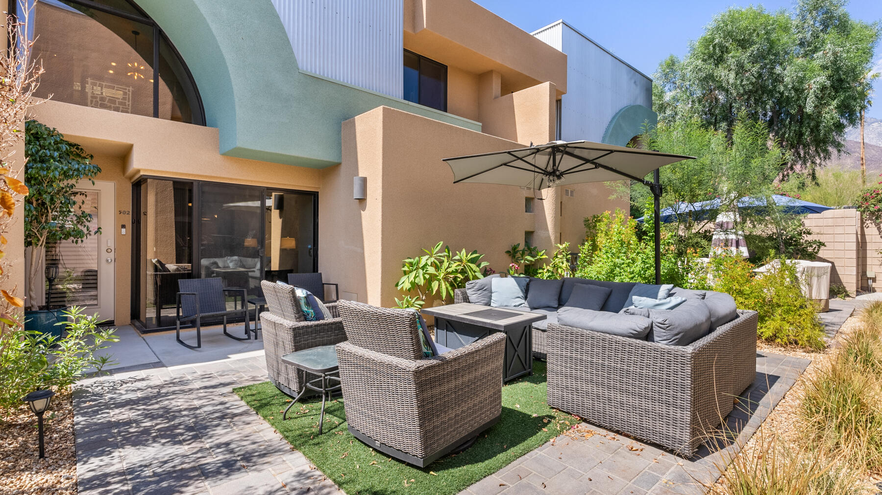 100 East Stevens Road, Unit 502 Palm Springs, CA 92262 - Photo 32 of 49 .
