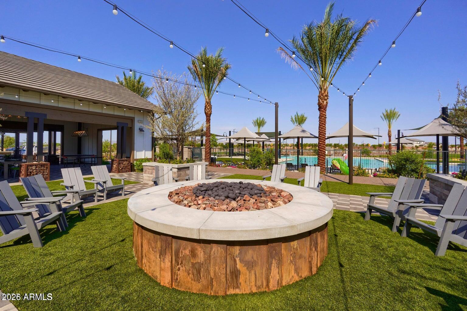 14599 West Wethersfield Road Surprise, AZ 85379 - Photo 27 of 40 Outdoor Fire Pit