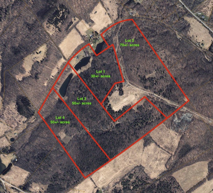 734 Post Road Franklin, NY 13775 - Photo 8 of 8 This is lot 4, lines are approximate and subject t