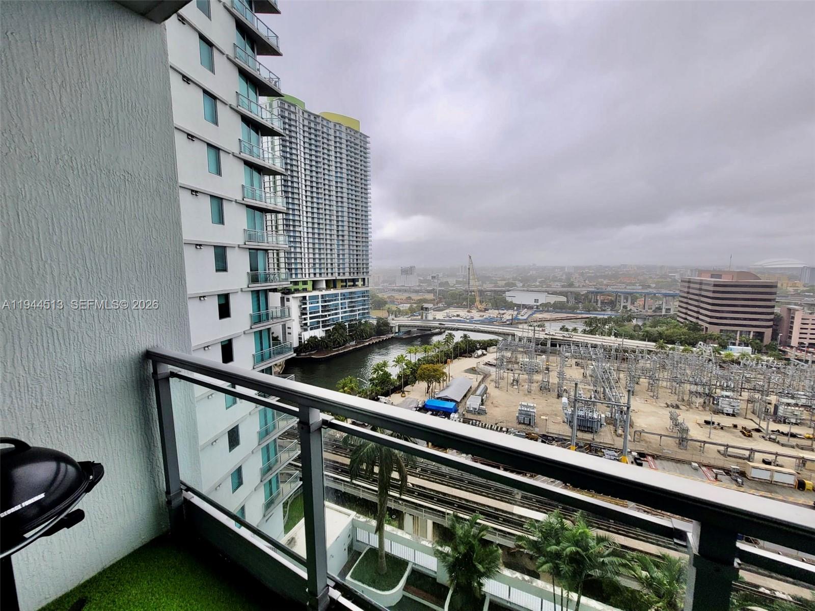 92 Southwest 3rd Street, Unit 1808 Miami, FL 33130 - Photo 17 of 45 a view of building from balcony
