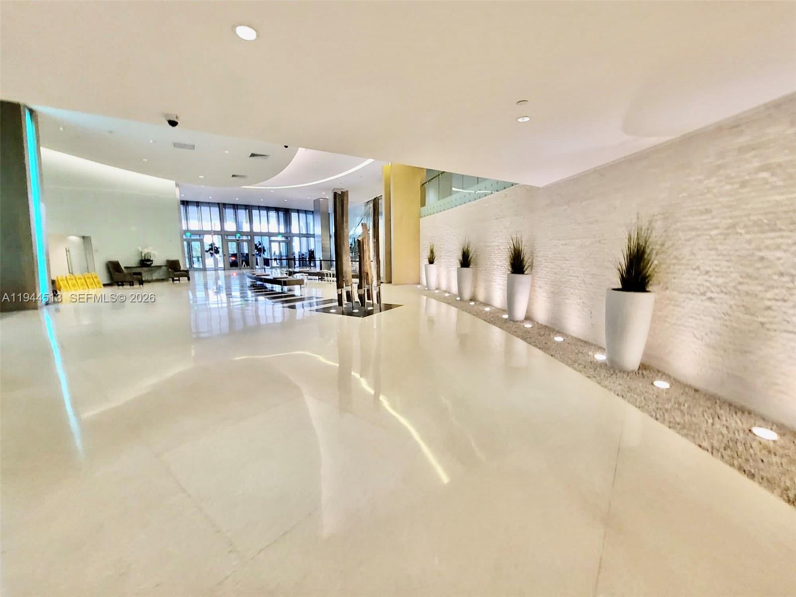 92 Southwest 3rd Street, Unit 1808 Miami, FL 33130 - Photo 44 of 45 a view of a livingroom with furniture and a living room