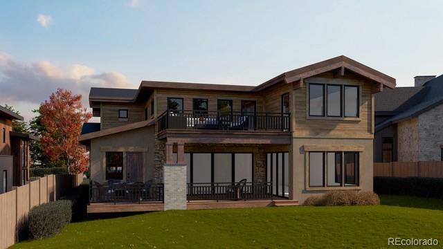 1020 24th Street Golden, CO 80401 - Photo 3 of 6 a front view of a house with garden