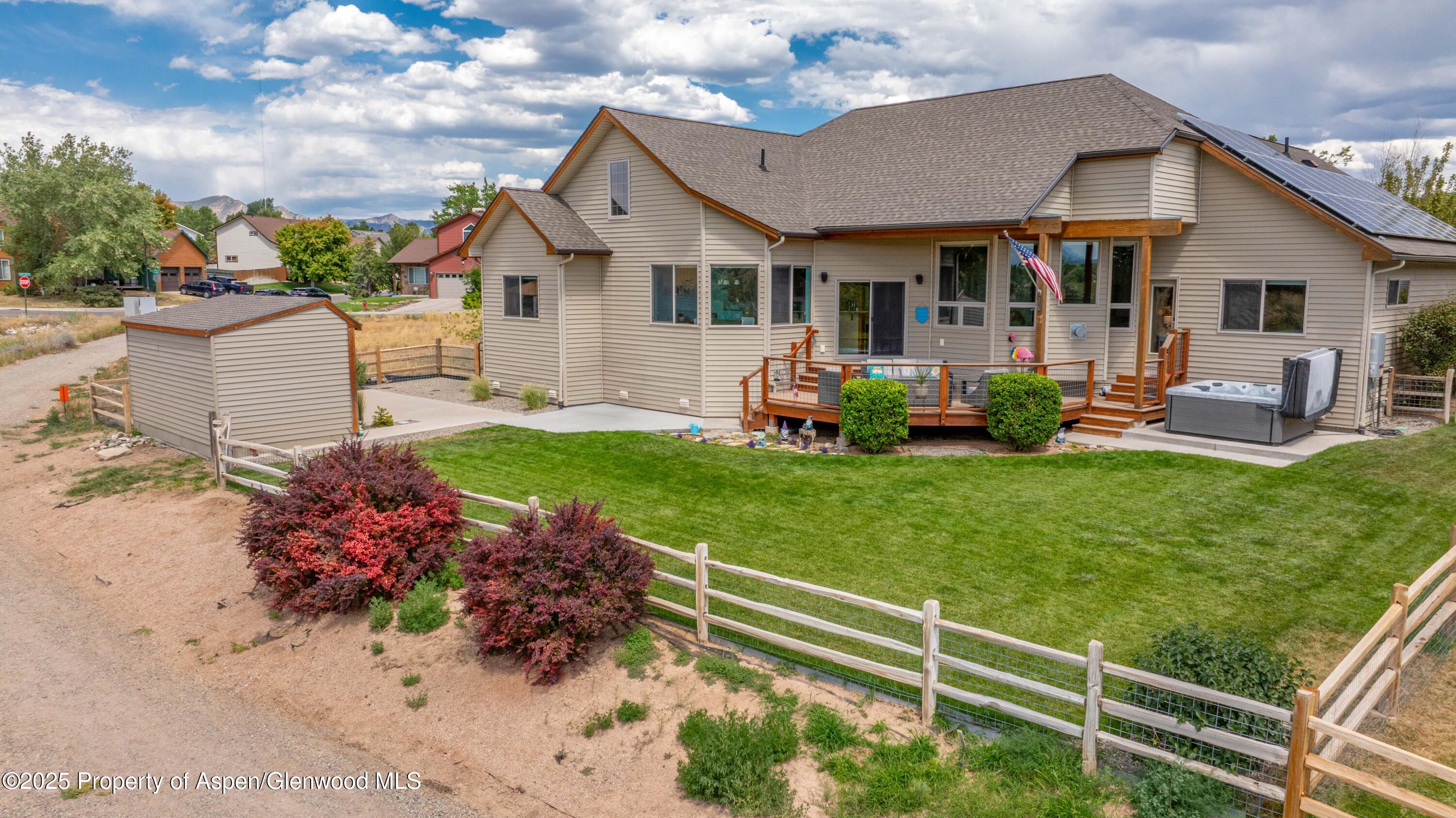 1783 Anvil View Avenue Rifle, CO 81650 - Photo 6 of 39 Back of House