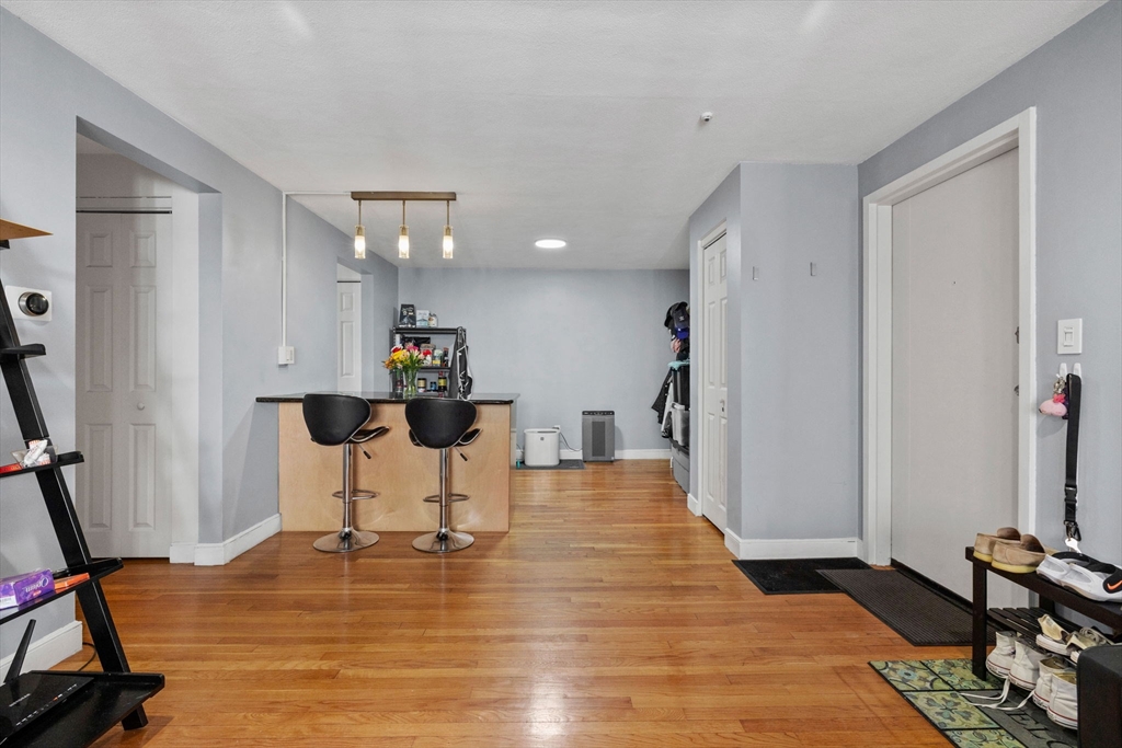 112 Decatur Street, Unit 6 Arlington, MA 02474 - Photo 5 of 16 a view of a living room and dining room