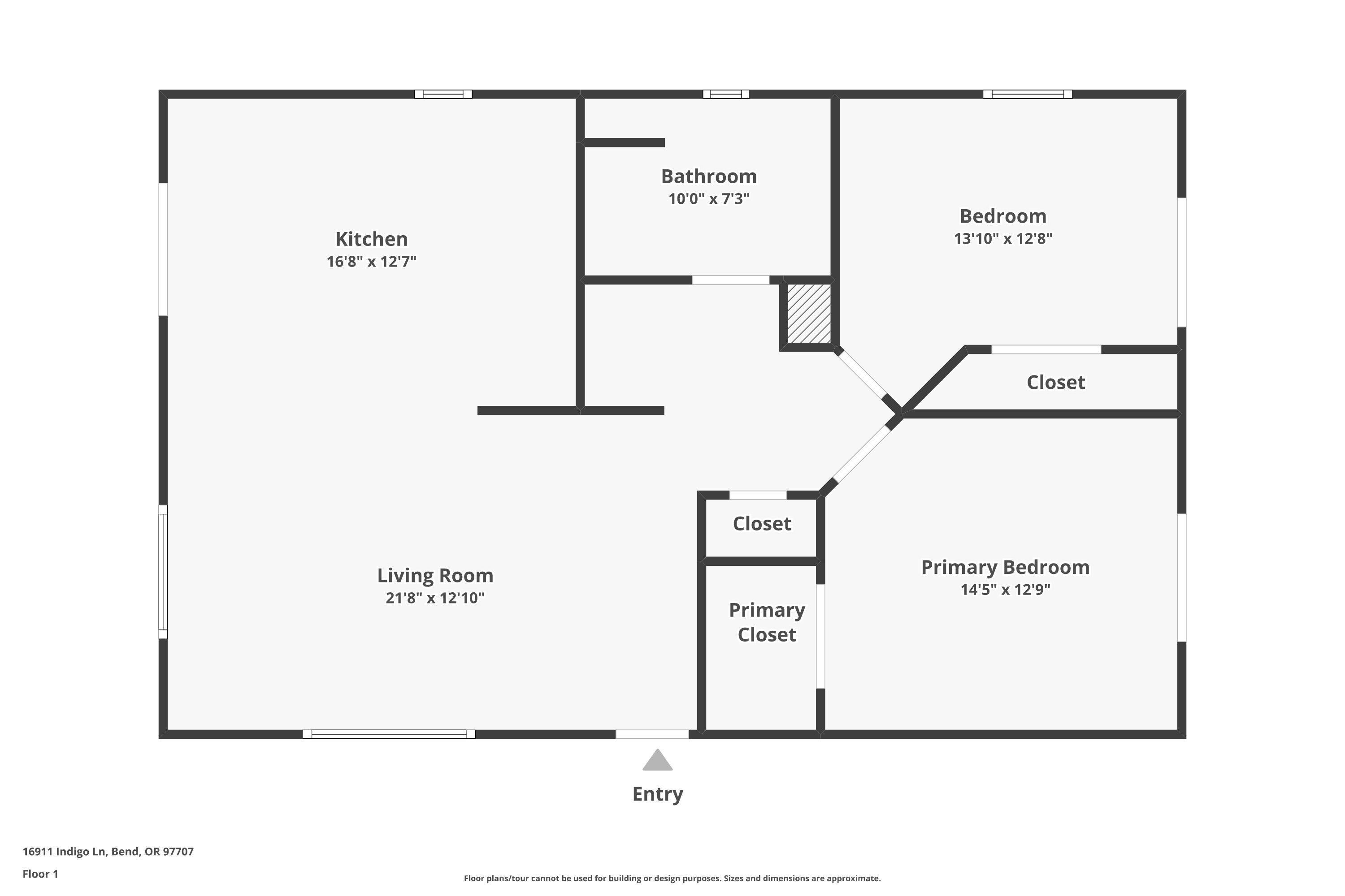 16911 Indigo Road Bend, OR 97707 - Photo 53 of 53 Floor-1