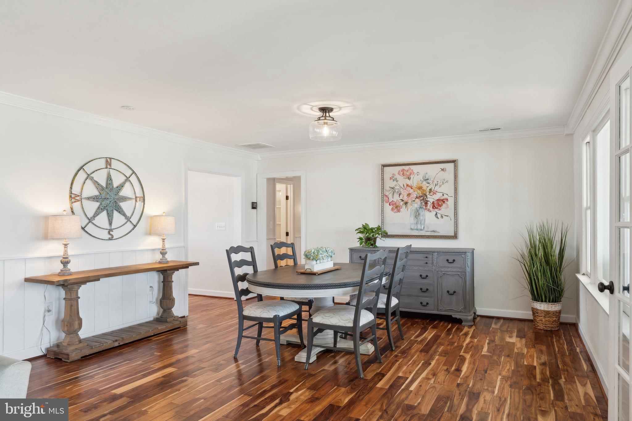 1045 Back Bay Beach Road West River, MD 20778 - Photo 17 of 33 a view of a room with furniture and wooden floor