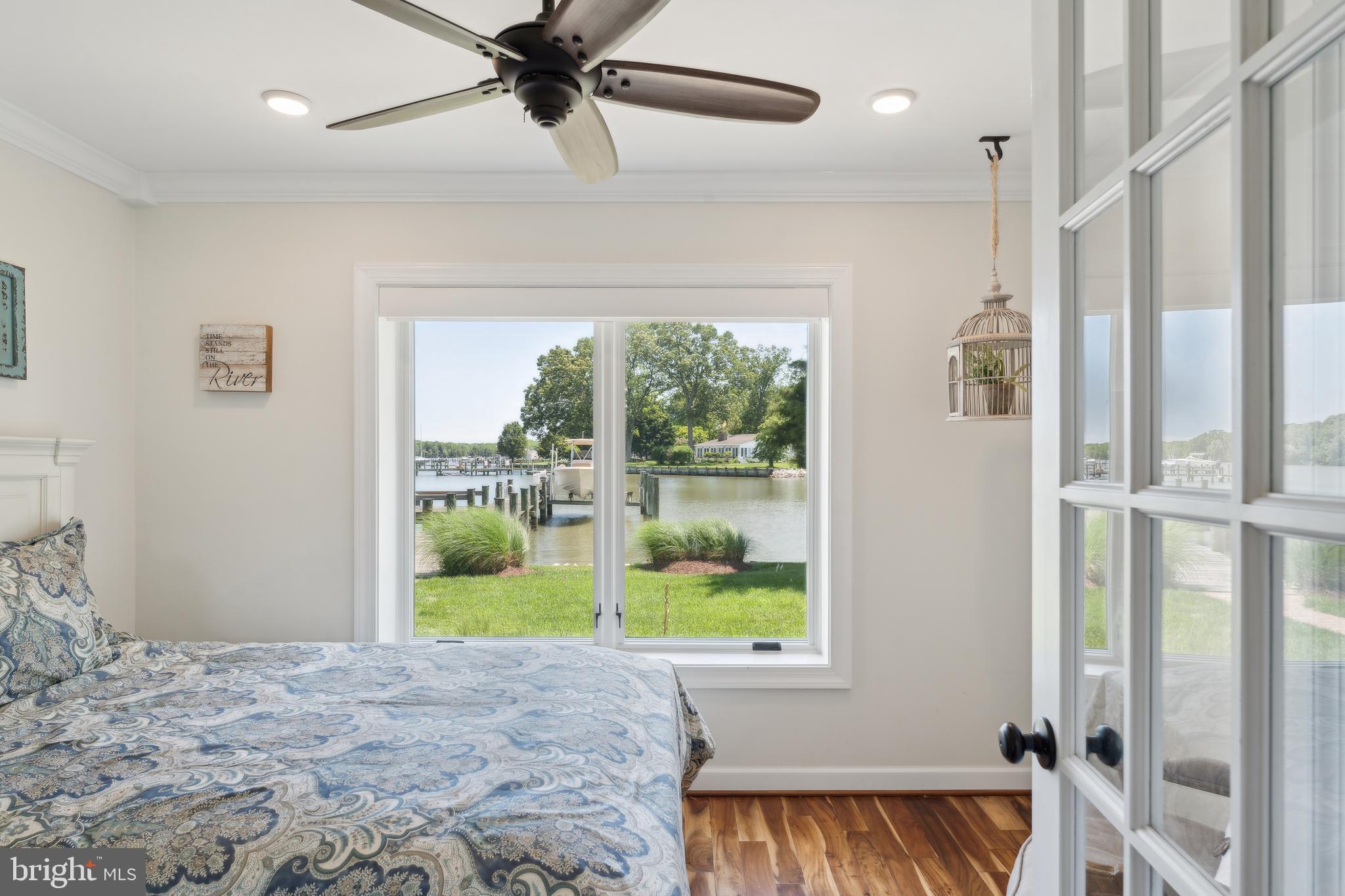 1045 Back Bay Beach Road West River, MD 20778 - Photo 22 of 33 a view of an empty room and window